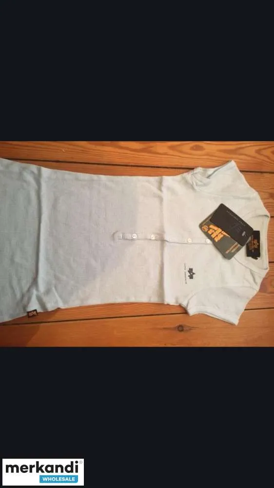 ALPHA INDUSTRIES MEZCLA DE ROPA POST 1500 PIEZAS SOLO ACEPTACIÓN TOTAL!