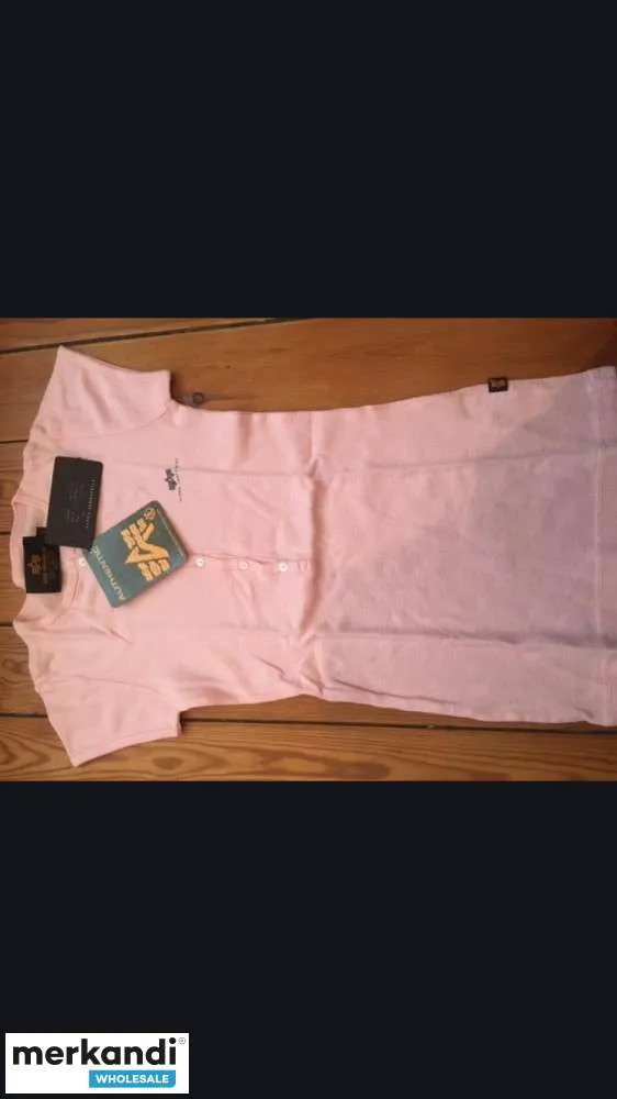 ALPHA INDUSTRIES MEZCLA DE ROPA POST 1500 PIEZAS SOLO ACEPTACIÓN TOTAL!
