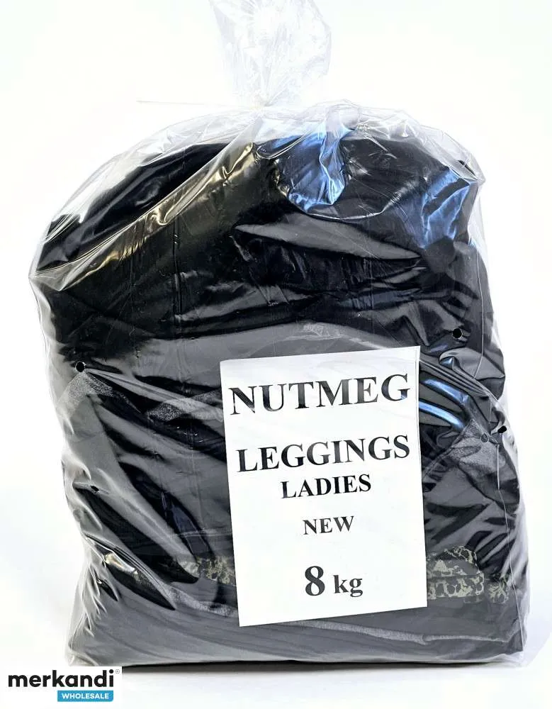 Amplia gama de leggings de mujer de nuez moscada para minoristas de ropa B2B