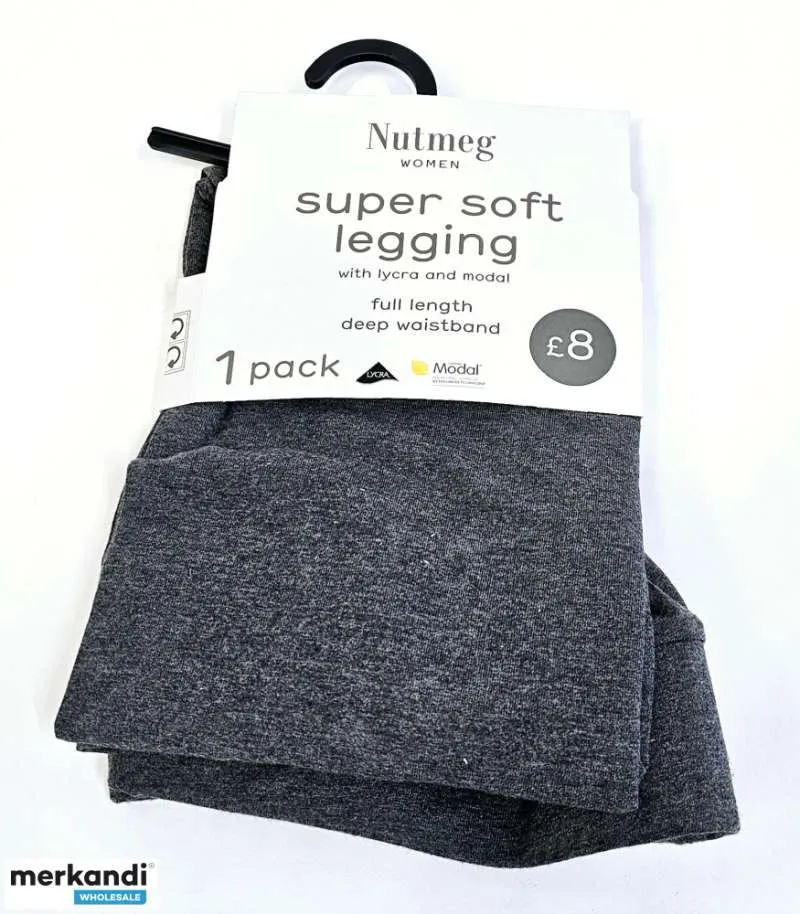 Amplia gama de leggings de mujer de nuez moscada para minoristas de ropa B2B