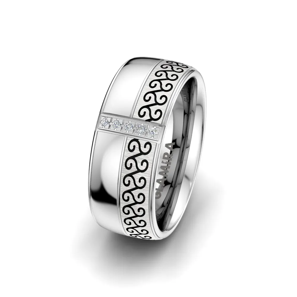 Anillo de boda Adore Queen 8mm