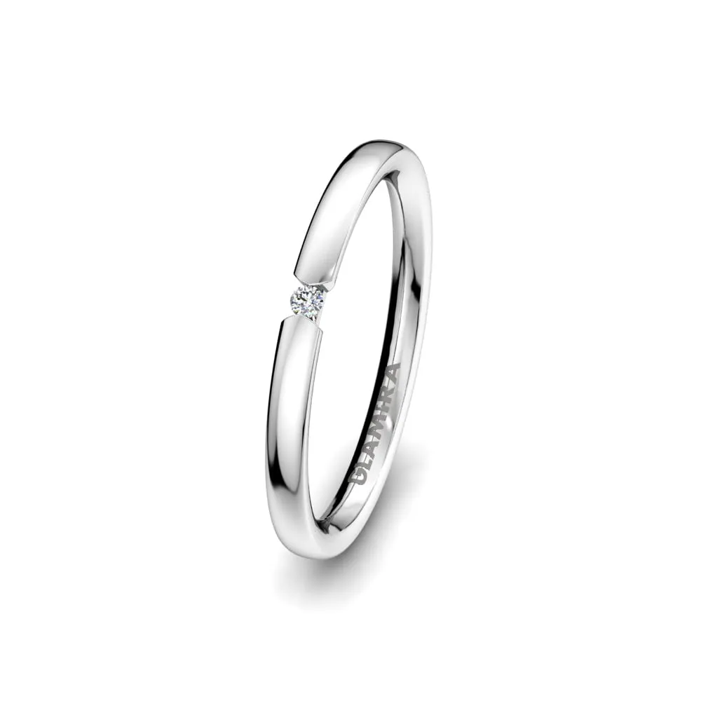 Anillo de boda Alluring Balance 2 mm