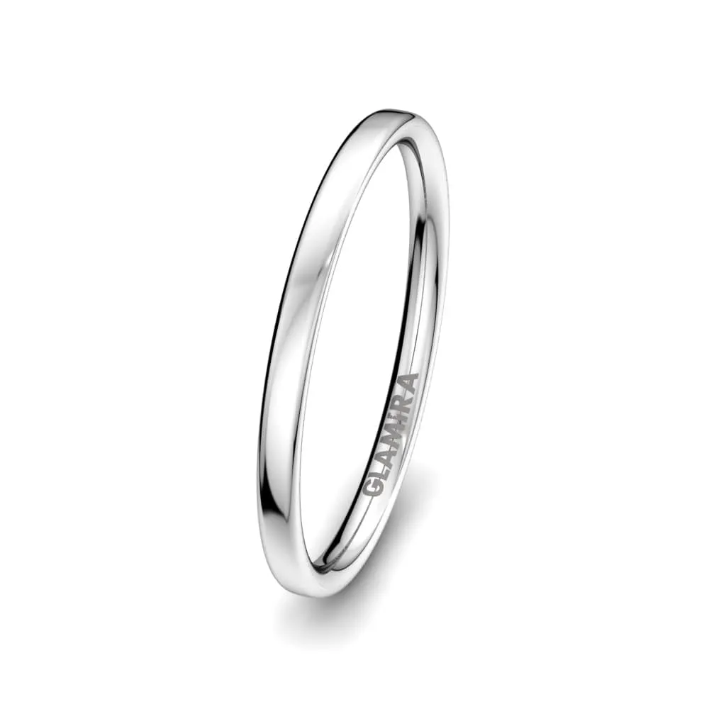 Anillo de boda Alluring Balance 2 mm