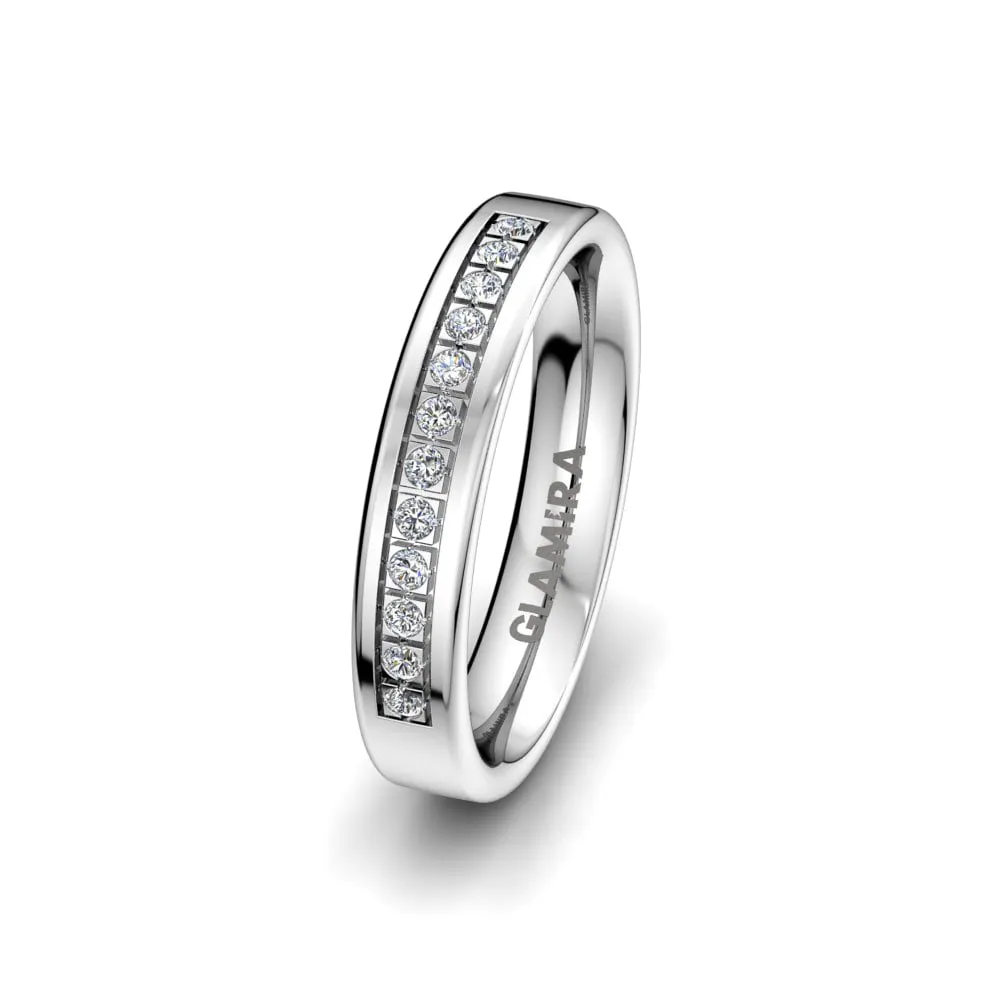 Anillo de boda Alluring Breath 4 mm