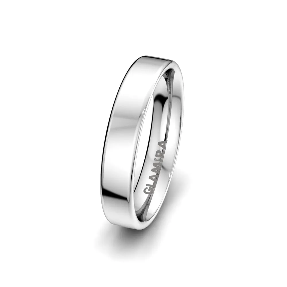 Anillo de boda Alluring Breath 4 mm
