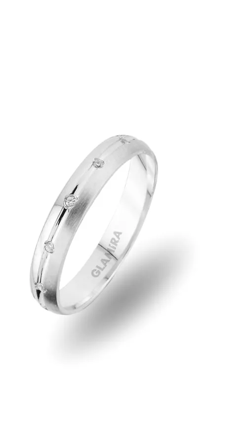 Anillo de boda Alluring Sign