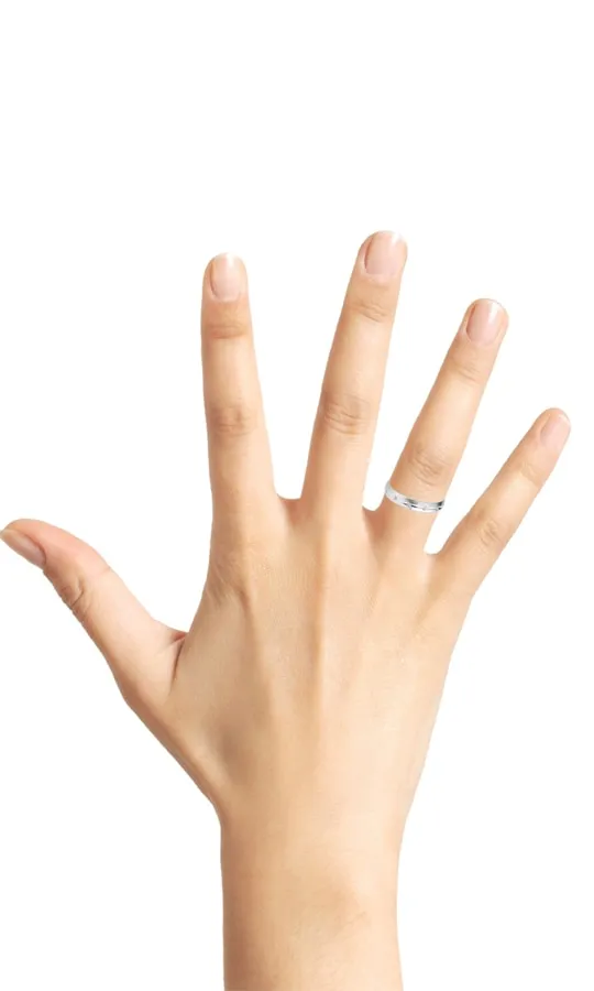 Anillo de boda Alluring Sign
