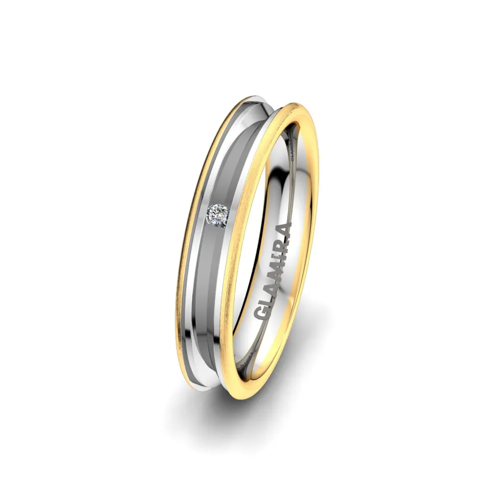 Anillo de boda Alluring Surprise 4 mm