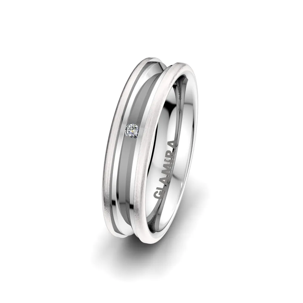 Anillo de boda Alluring Surprise 5 mm