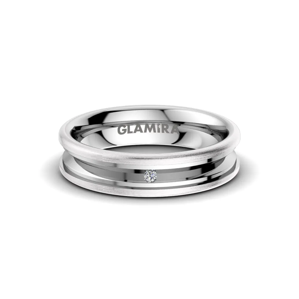 Anillo de boda Alluring Surprise 5 mm