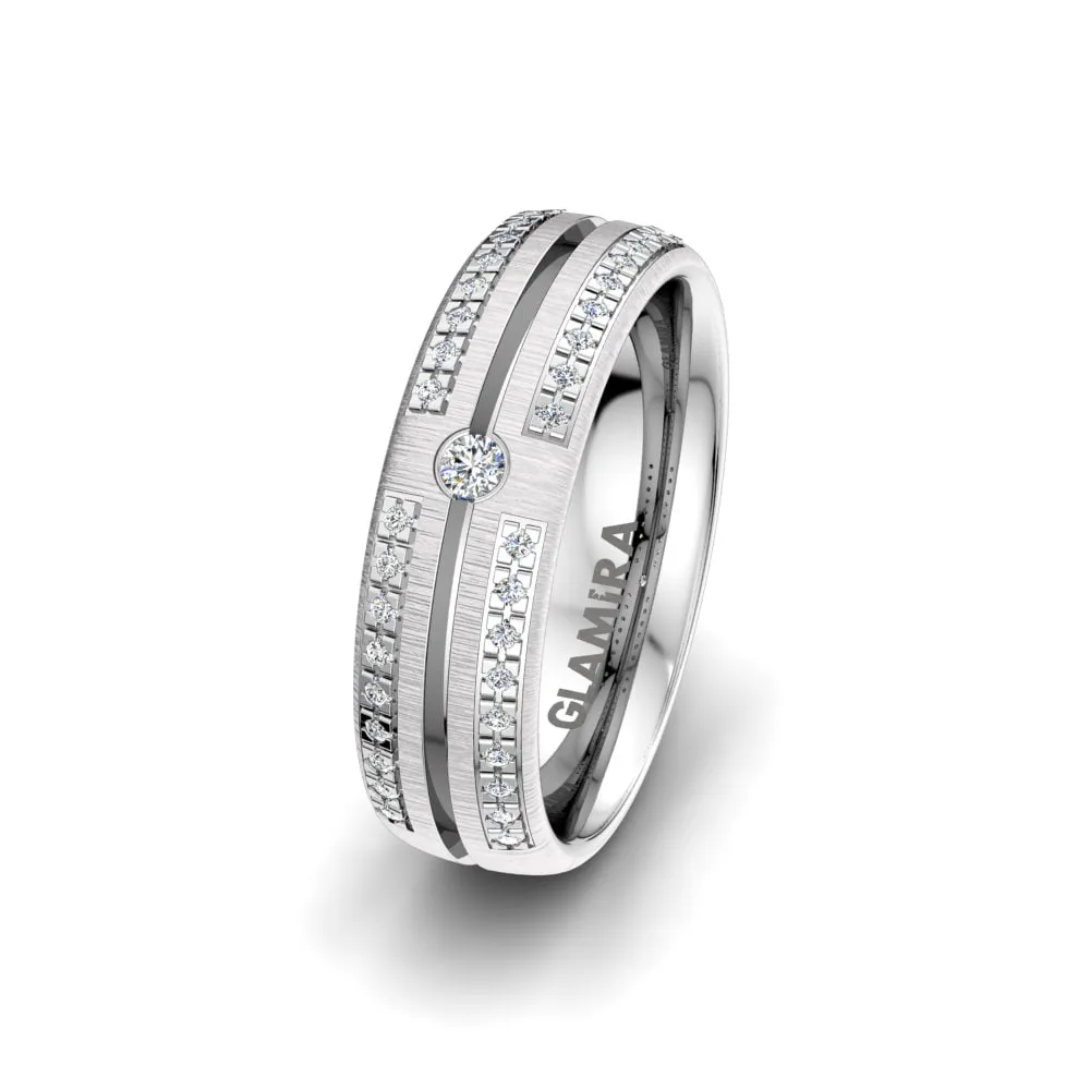 Anillo de boda Alluring World 6mm