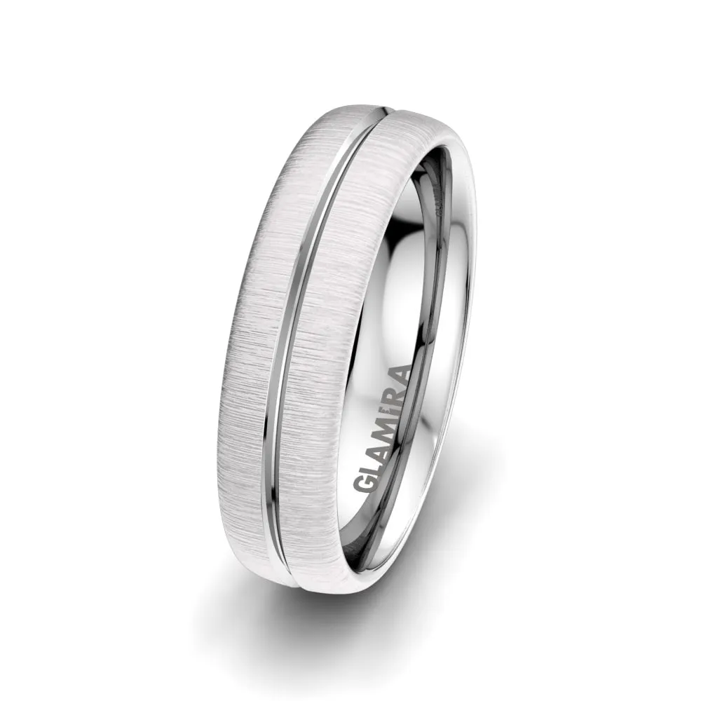 Anillo de boda Alluring World 6mm