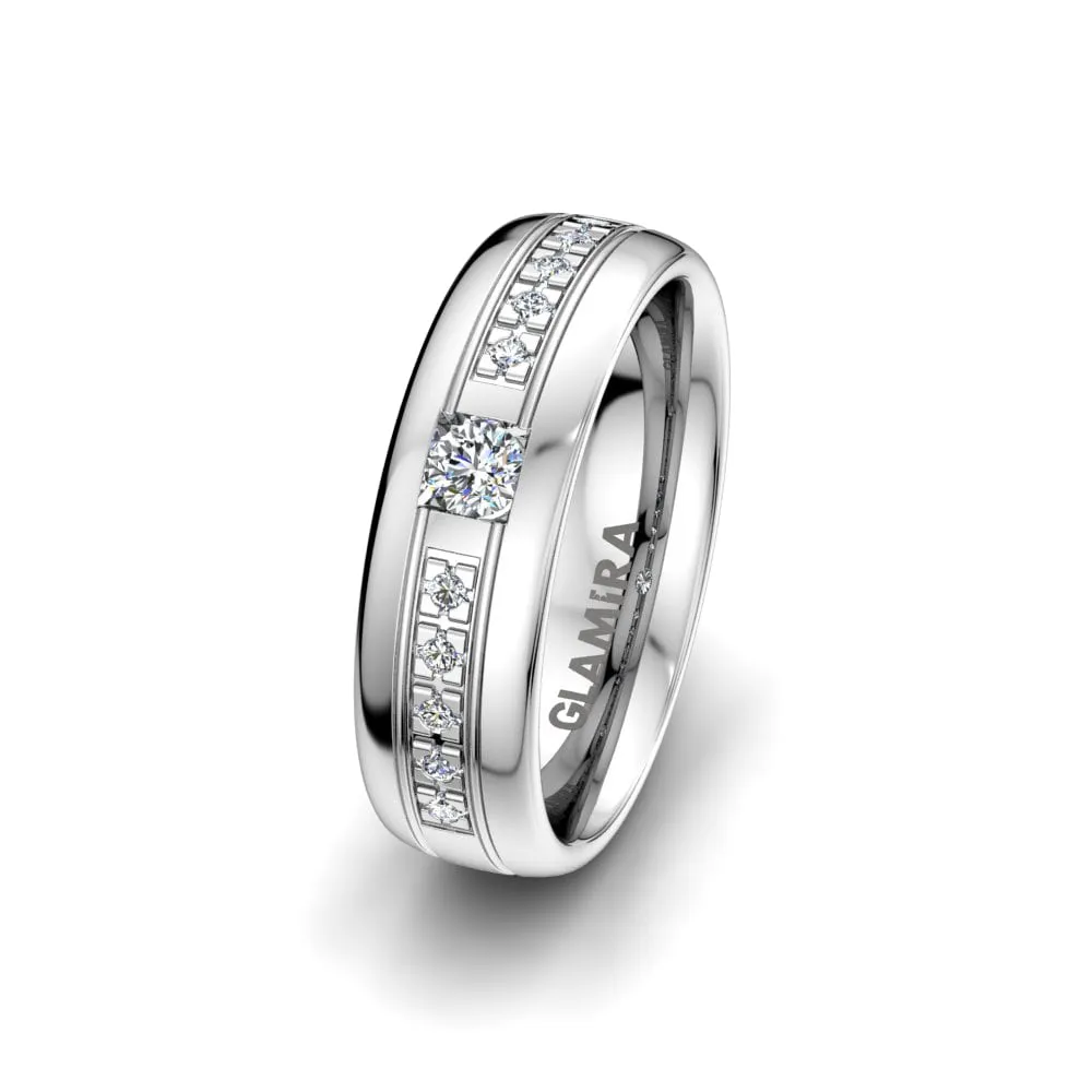 Anillo de boda Bright Life 6mm