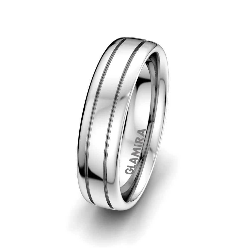 Anillo de boda Bright Life 6mm