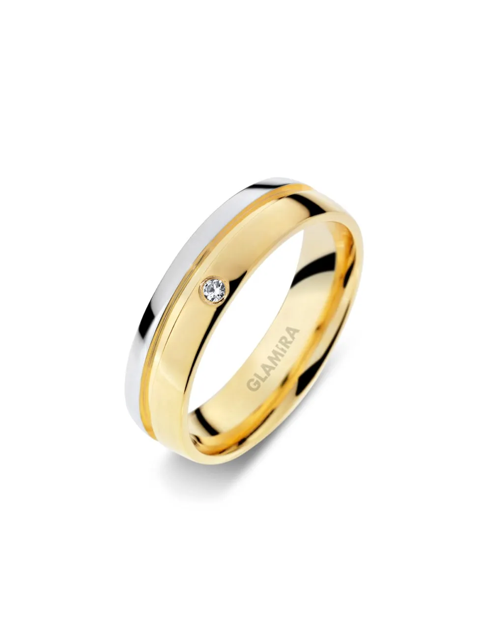 Anillo de boda Bright Loom