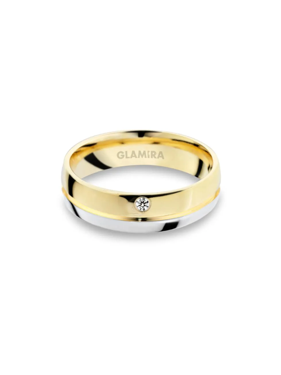 Anillo de boda Bright Loom