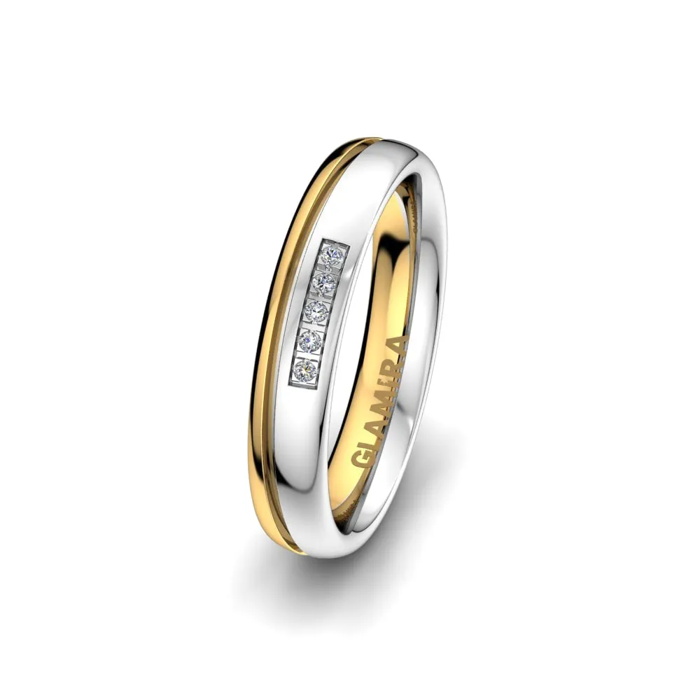 Anillo de boda Bright Luck