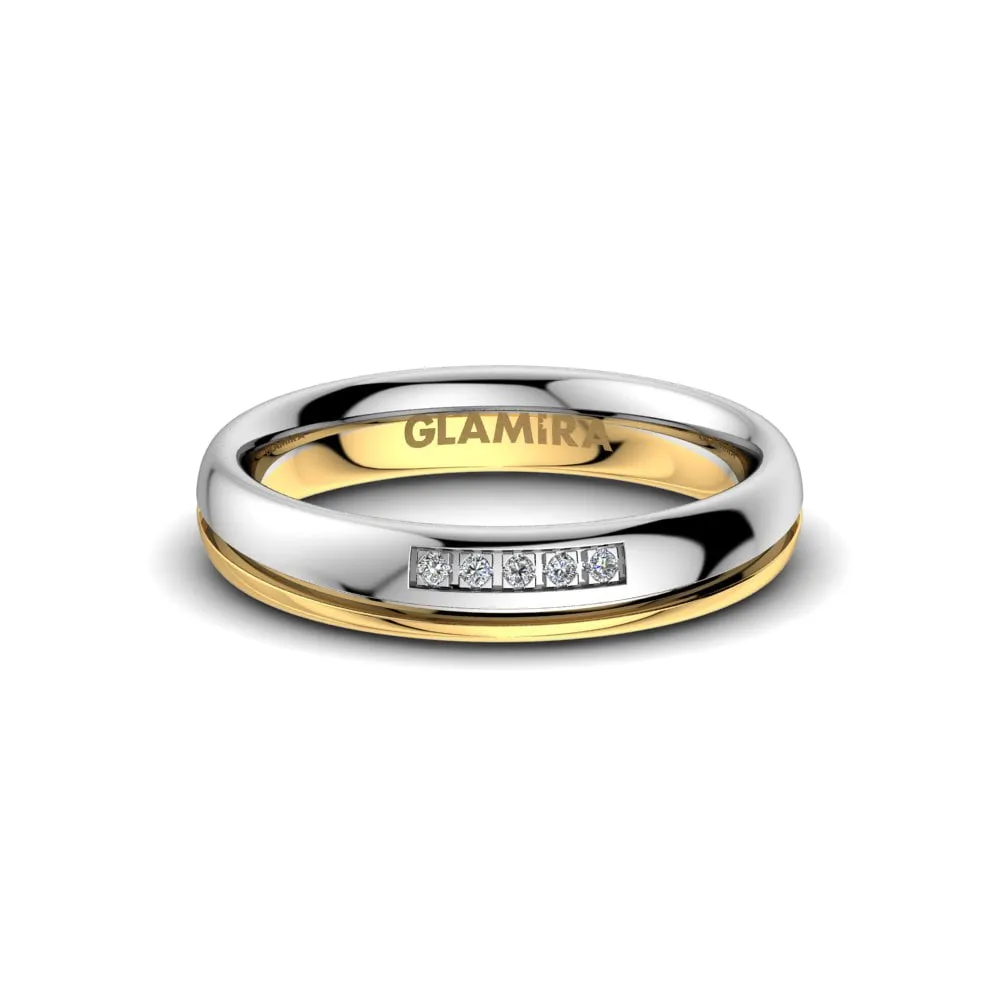Anillo de boda Bright Luck