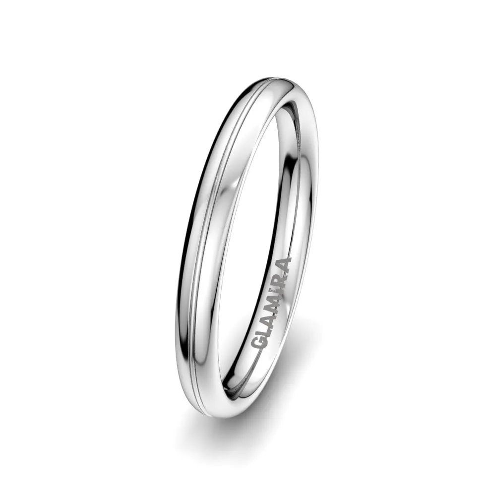 Anillo de boda Bright Nature 3 mm