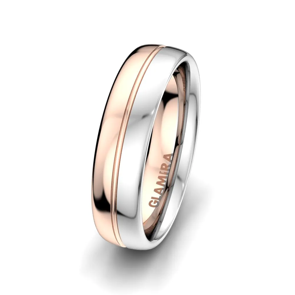Anillo de boda Bright Nature 6 mm