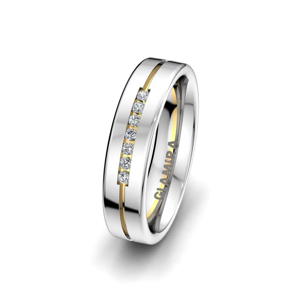 Anillo de boda Bright Summer 5mm