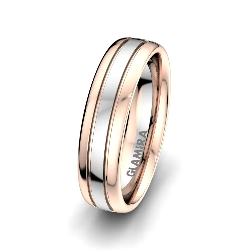 Anillo de boda Charming Fate 6mm
