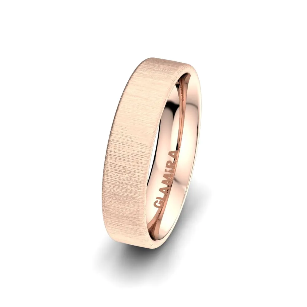 Anillo de boda Classic Flower 5 mm