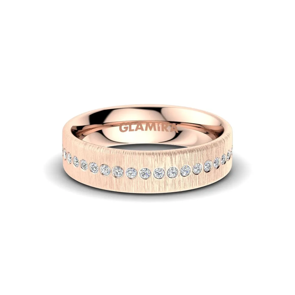 Anillo de boda Classic Flower 5 mm