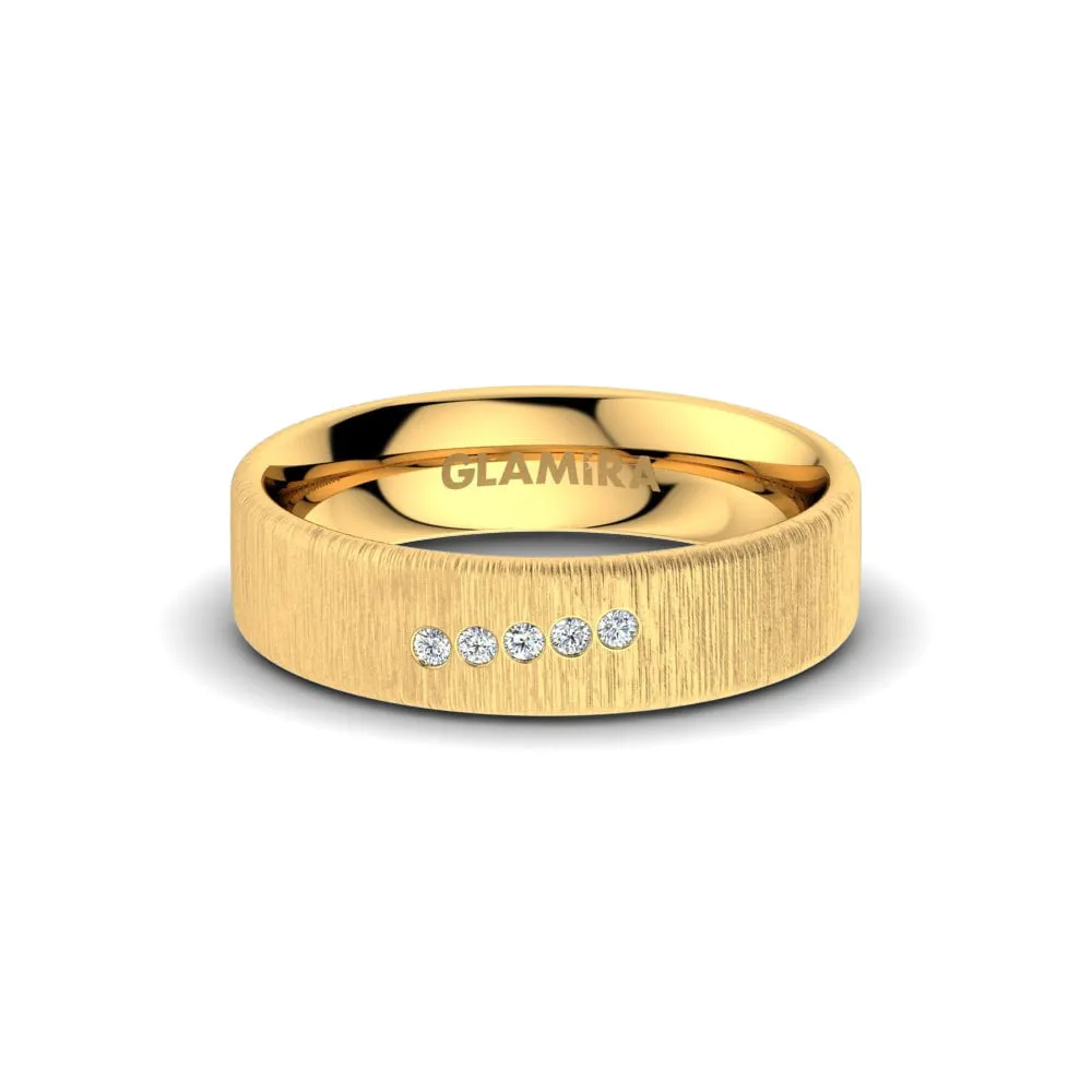 Anillo de boda Classic Light 5 mm
