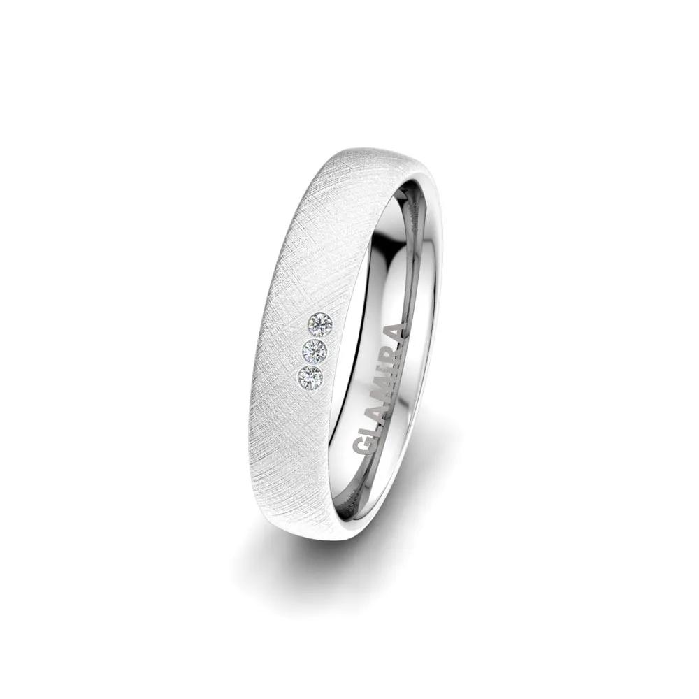 Anillo de boda Classic Moon 4 mm