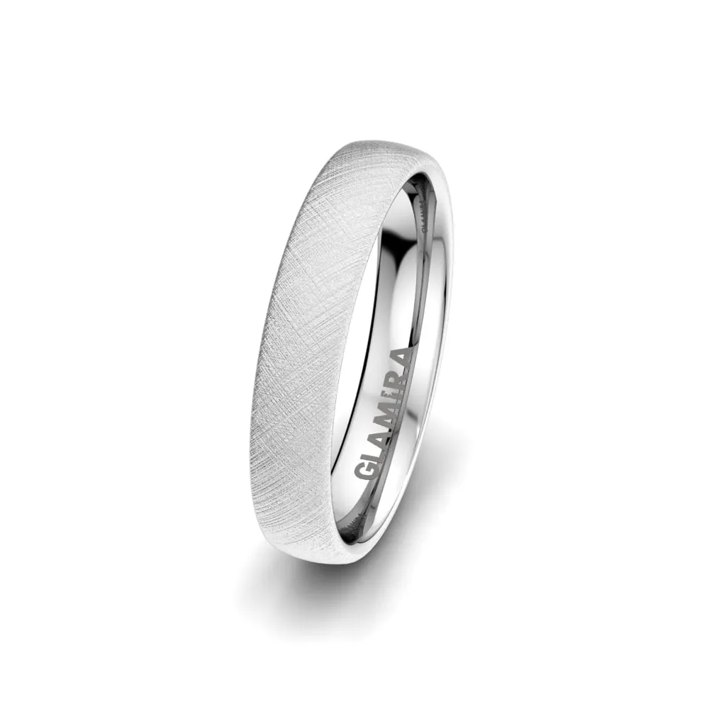 Anillo de boda Classic Moon 4 mm