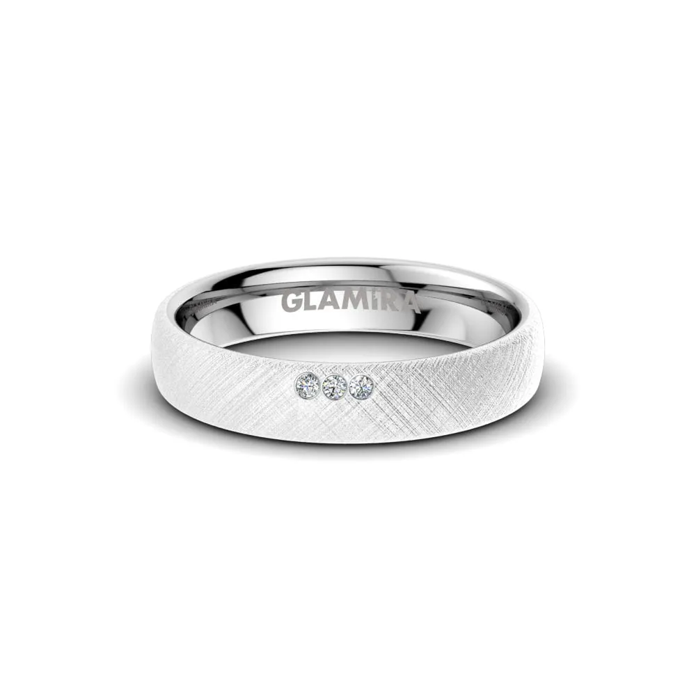 Anillo de boda Classic Moon 4 mm