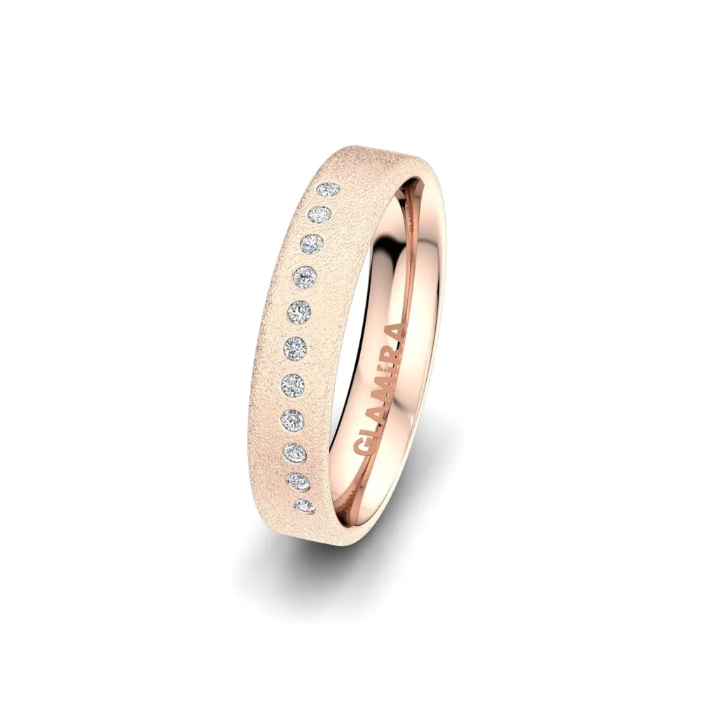Anillo de boda Classic Rhyme 4 mm