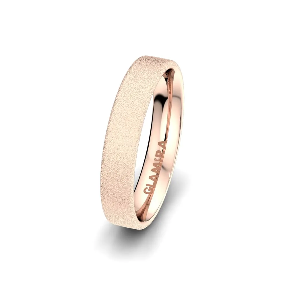 Anillo de boda Classic Rhyme 4 mm