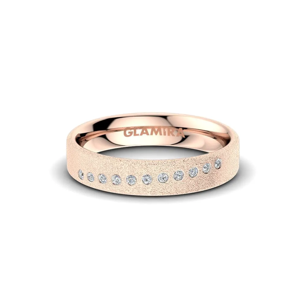Anillo de boda Classic Rhyme 4 mm