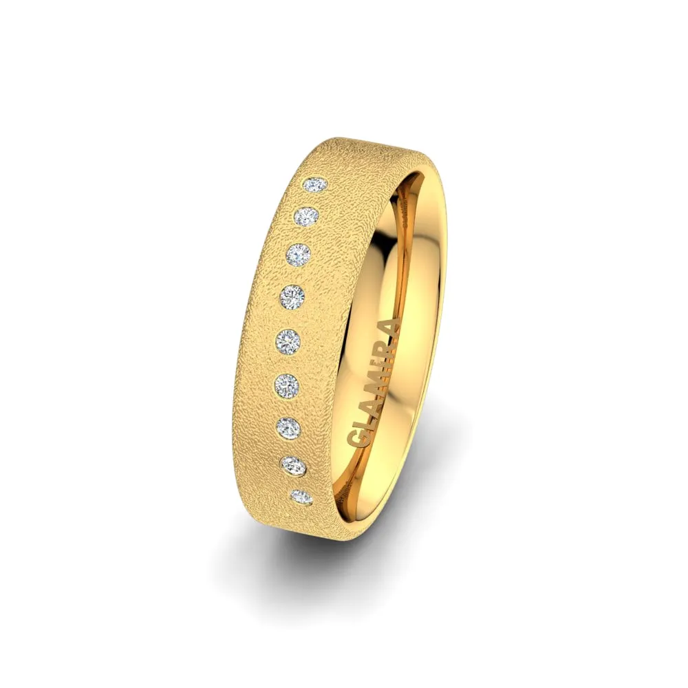 Anillo de boda Classic Rhyme 5 mm
