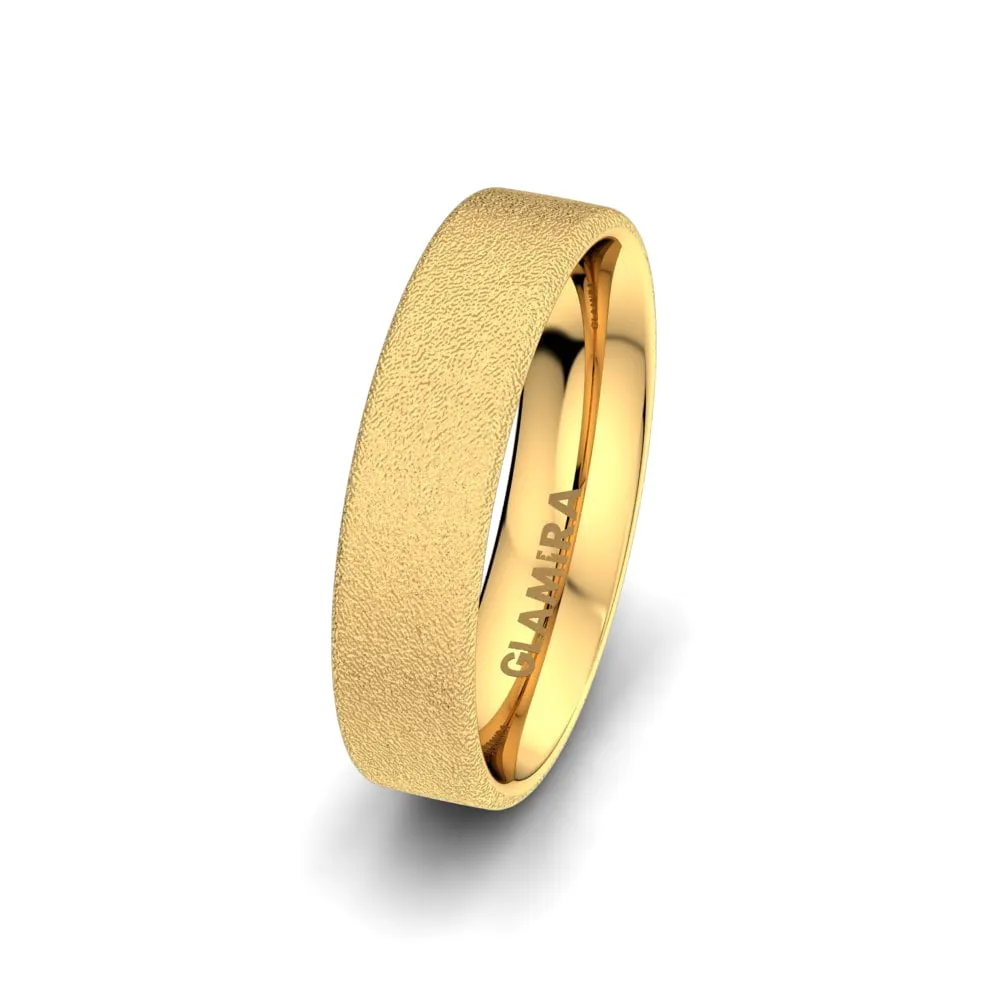 Anillo de boda Classic Rhyme 5 mm