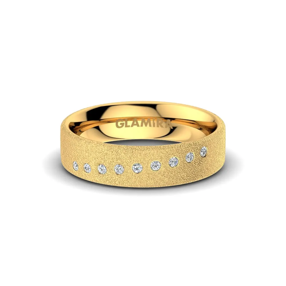 Anillo de boda Classic Rhyme 5 mm
