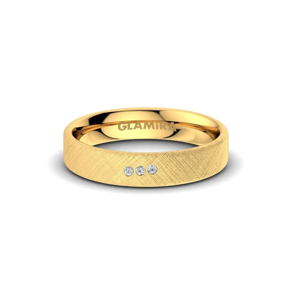 Anillo de boda Classic Shade 4 mm