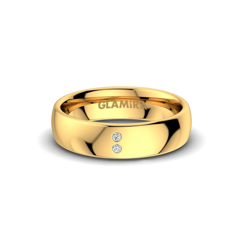 Anillo de boda Classic Song 5mm