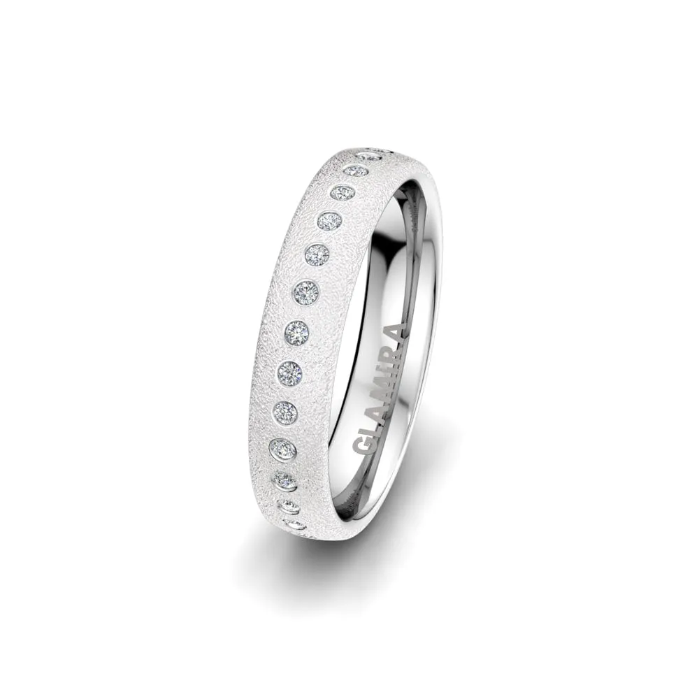 Anillo de boda Classic Story 4 mm