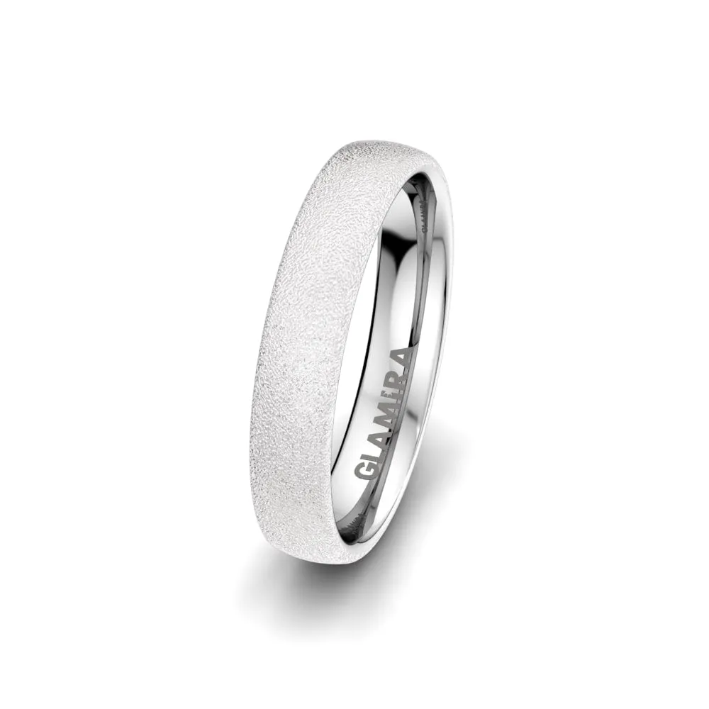 Anillo de boda Classic Story 4 mm