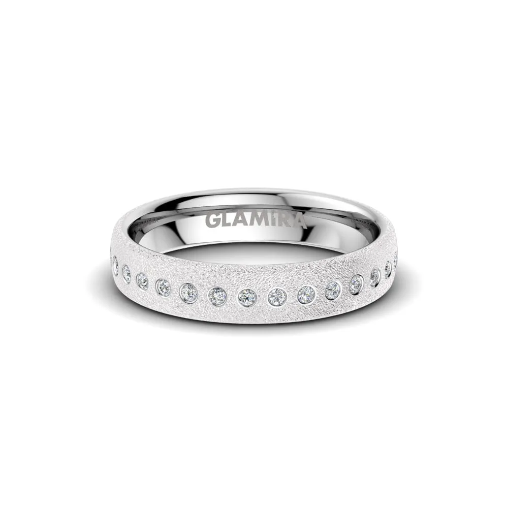 Anillo de boda Classic Story 4 mm