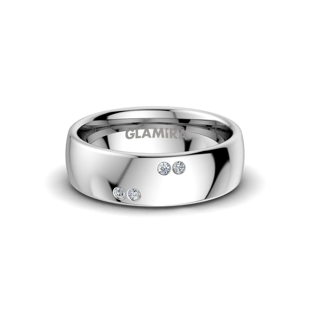 Anillo de boda Classic Thought
