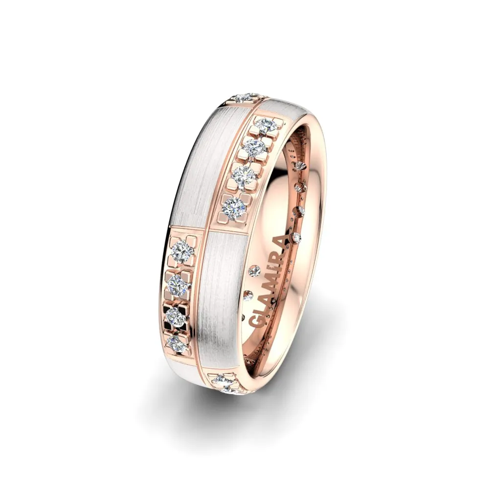 Anillo de boda Dynamic Perfection 6mm