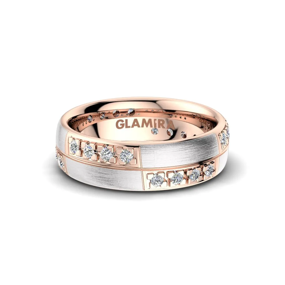 Anillo de boda Dynamic Perfection 6mm