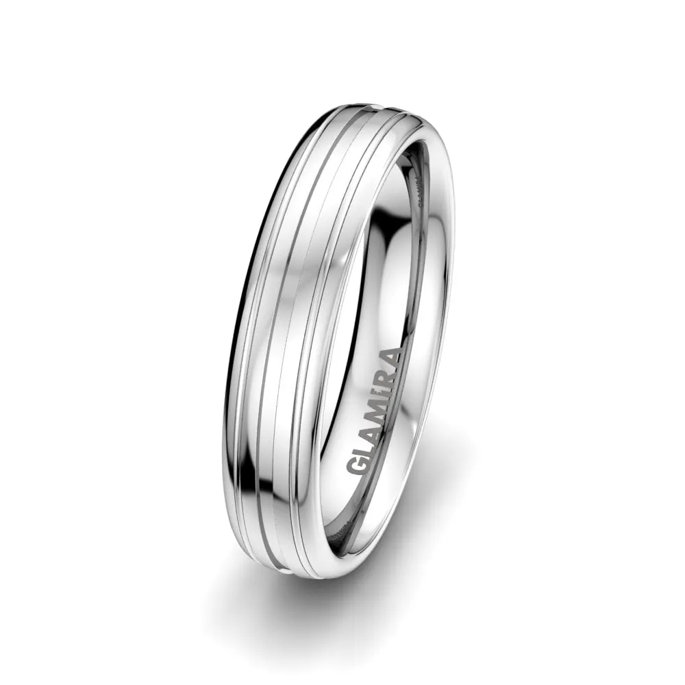 Anillo de boda Elegant Destiny 5 mm