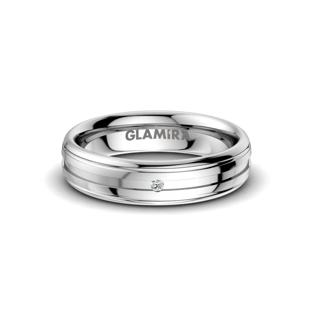 Anillo de boda Elegant Destiny 5 mm
