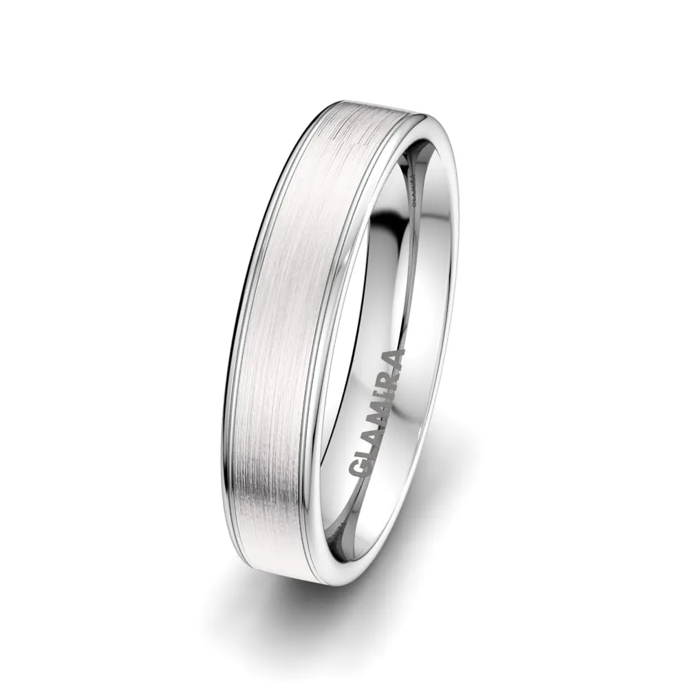 Anillo de boda Elegant Reflection 5 mm