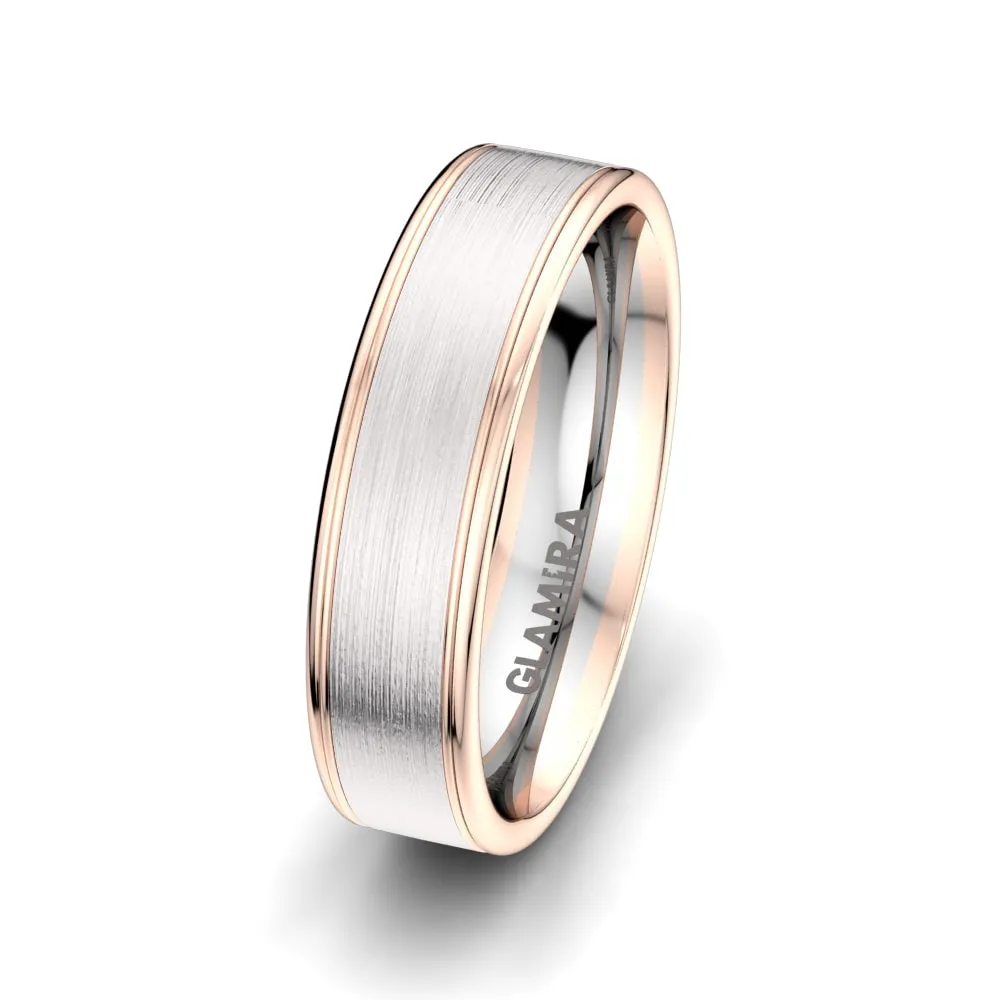 Anillo de boda Elegant Reflection 6 mm